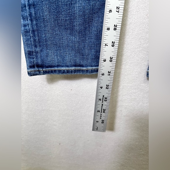 Citizens Of Humanity Ava Low Rise Straight Leg Jeans Womens 24 waist Blue 2315 - Picture 8 of 12